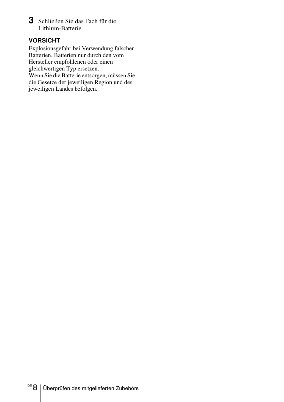 Sony VPL-EX100 User Manual | Page 76 / 116