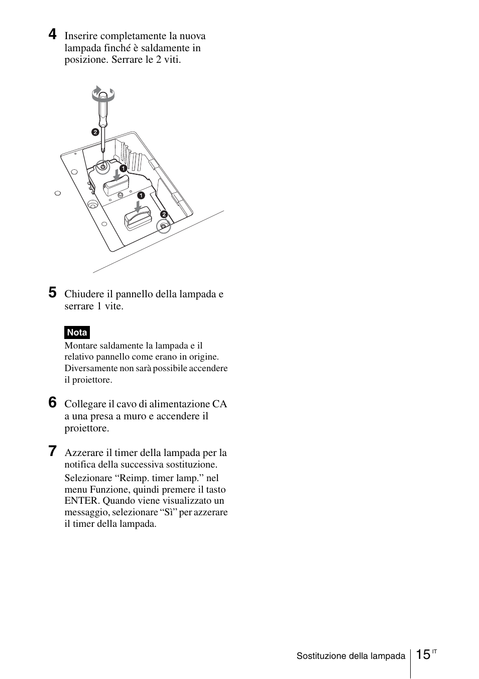 Sony VPL-EX100 User Manual | Page 99 / 116