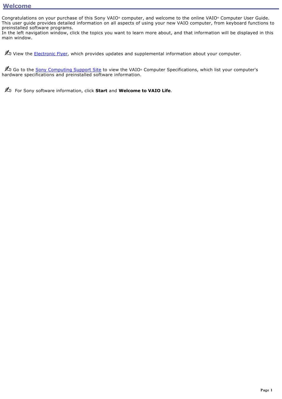 Sony PCG-GRT290ZP User Manual | 208 pages