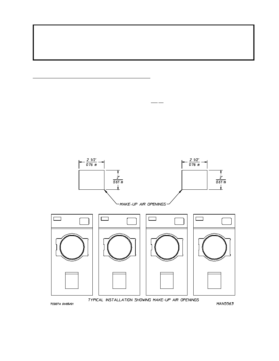 D. fresh air supply requirements | American Dryer Corp. AD-81 II User Manual | Page 17 / 59