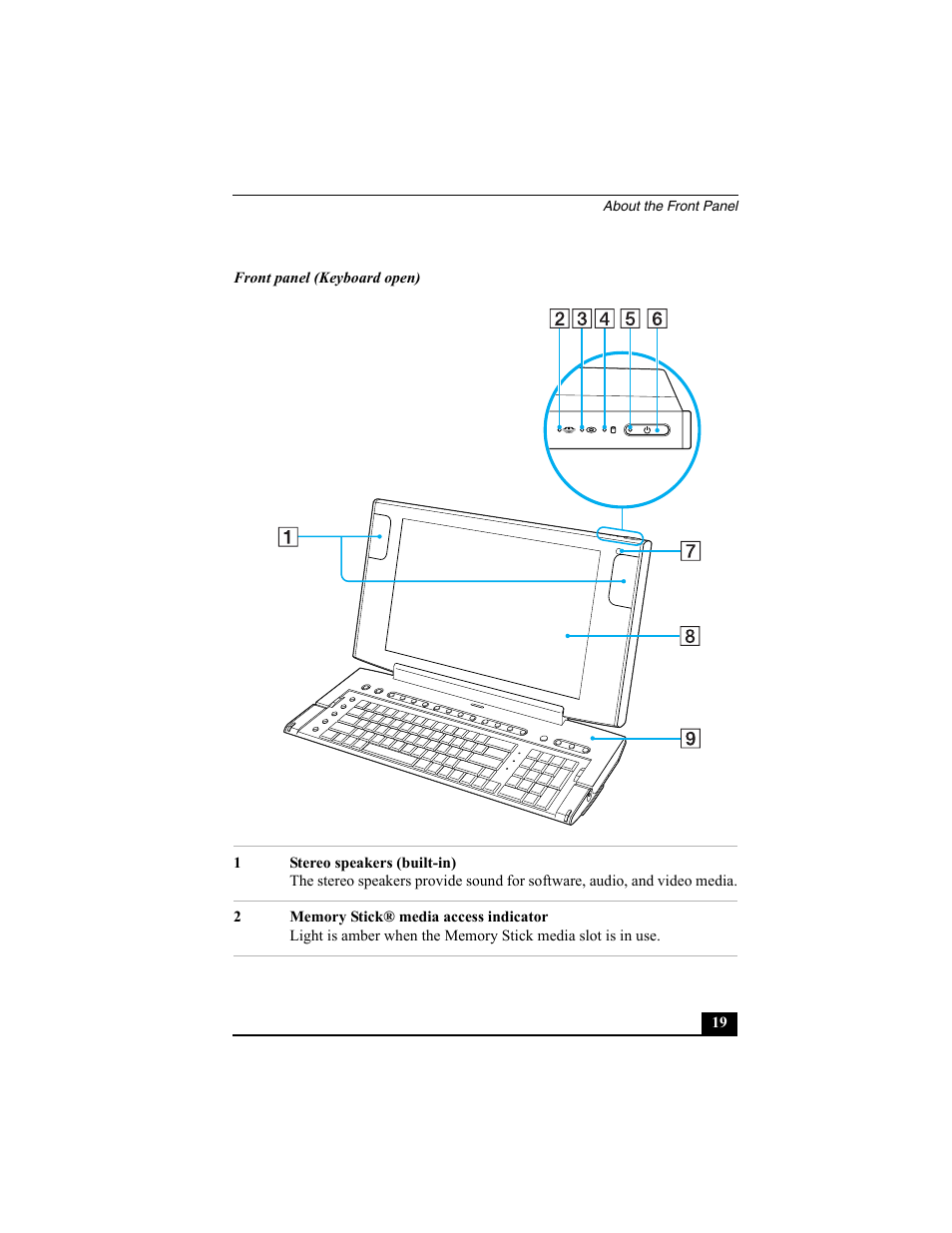 Sony PCV-W600G User Manual | Page 19 / 40