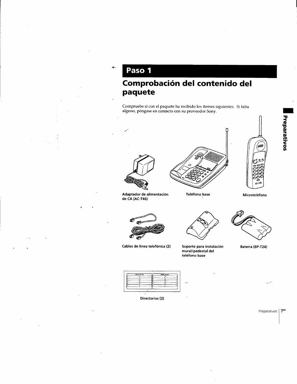 Sony SPP-SS955 User Manual | Page 37 / 61