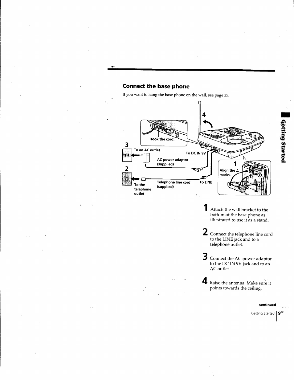 Sony SPP-SS955 User Manual | Page 9 / 61