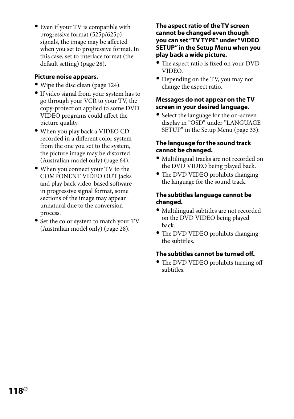 Sony LBT-LCD7Di User Manual | Page 118 / 147