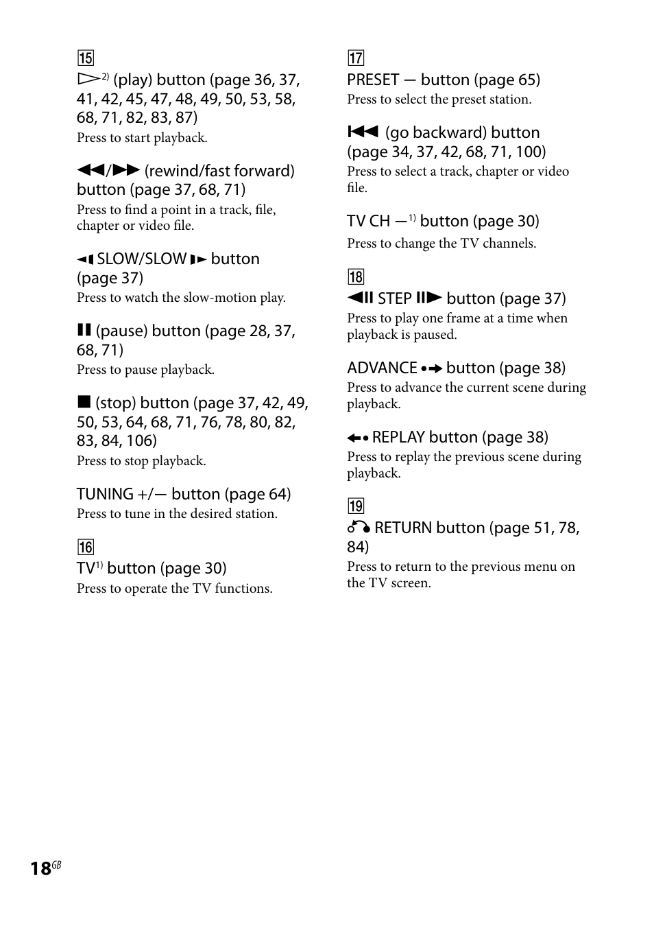 Sony LBT-LCD7Di User Manual | Page 18 / 147