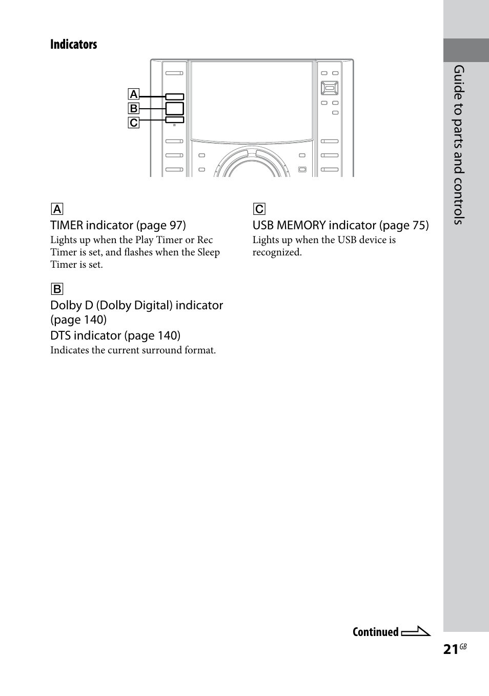 Sony LBT-LCD7Di User Manual | Page 21 / 147