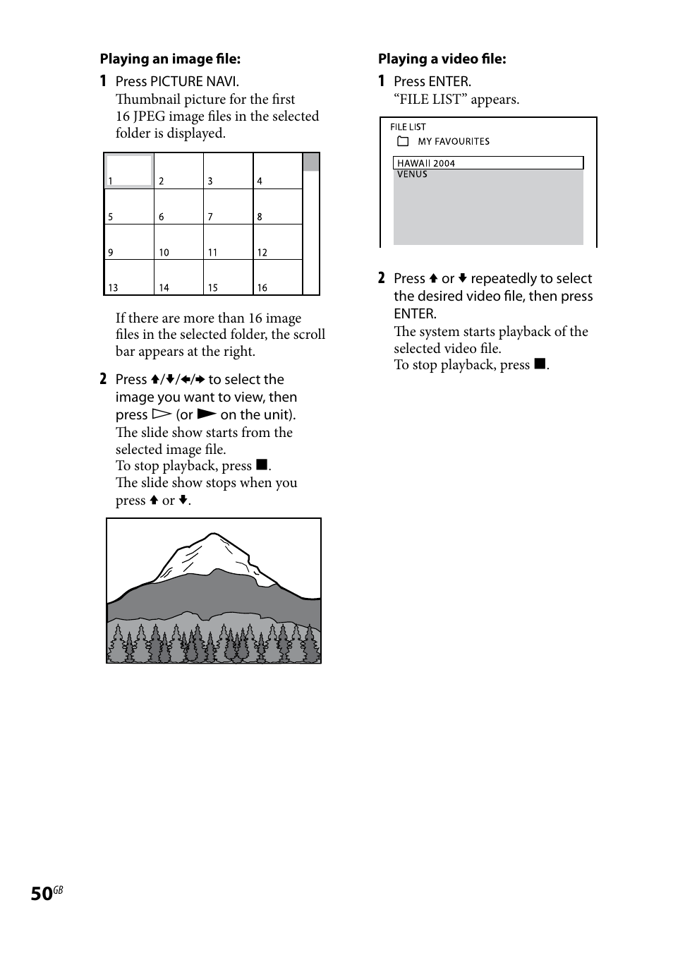 Sony LBT-LCD7Di User Manual | Page 50 / 147