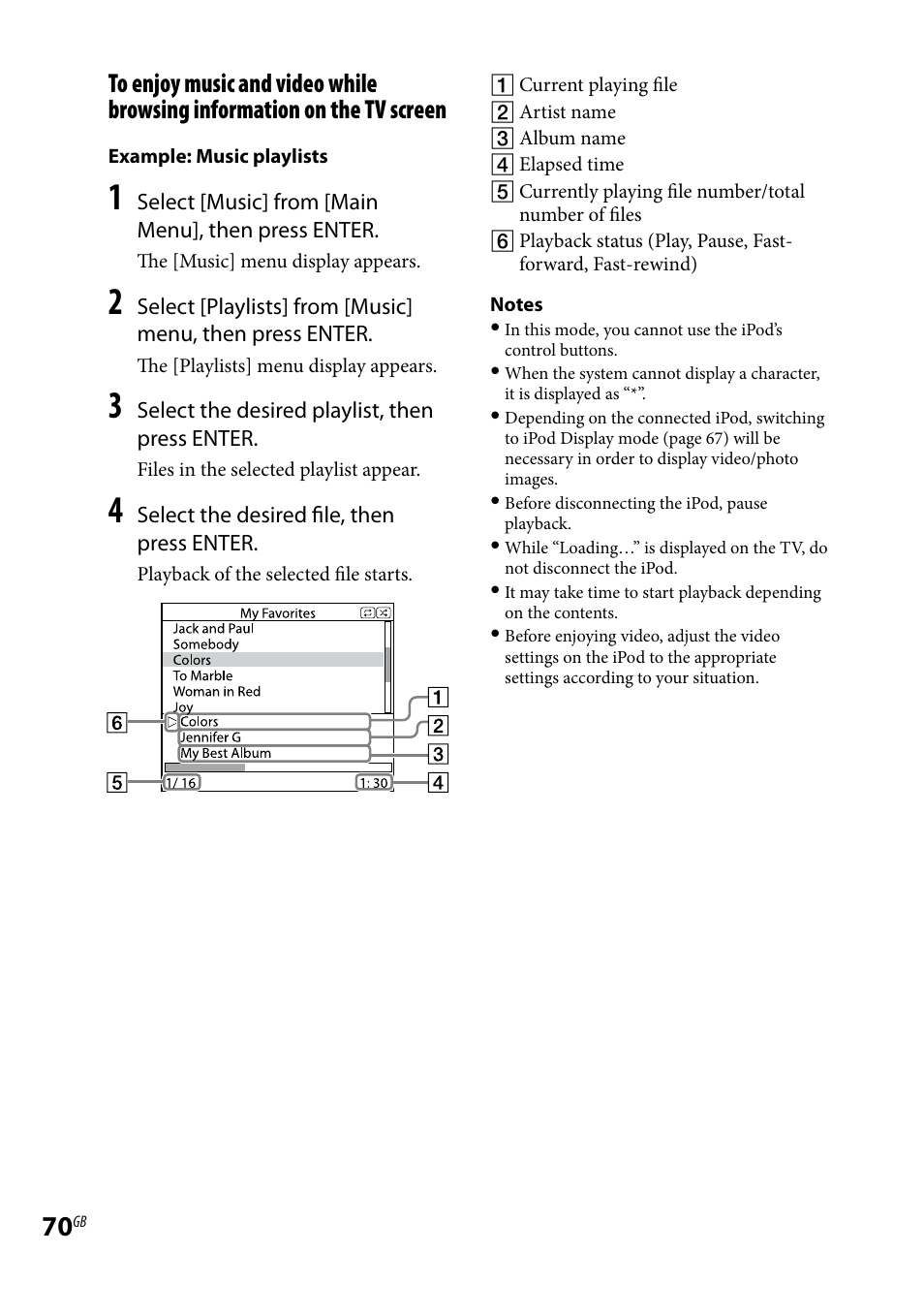 Sony LBT-LCD7Di User Manual | Page 70 / 147