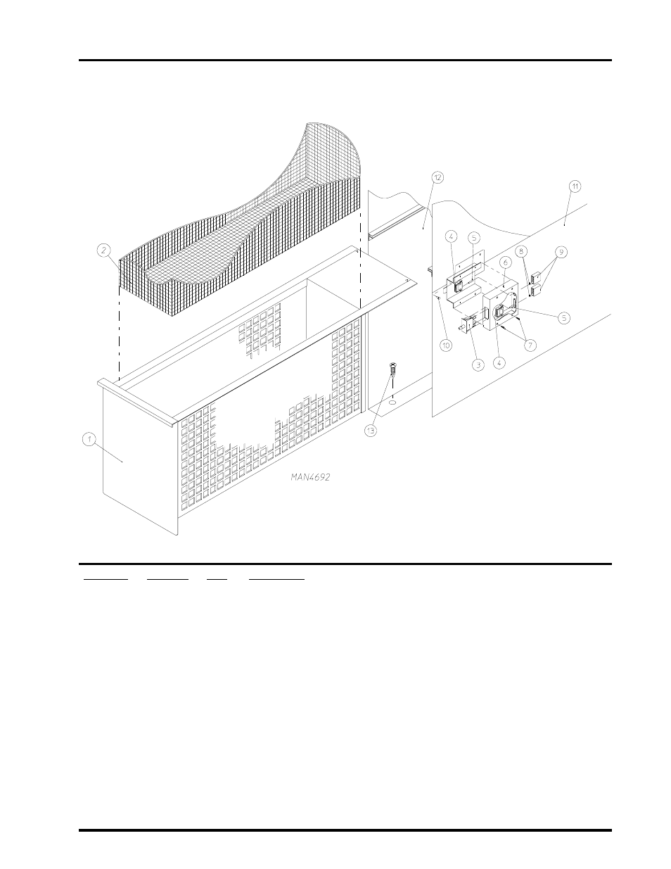 Lint drawer/lint drawer switch box assemblies | American Dryer Corp. ML-175 User Manual | Page 11 / 38