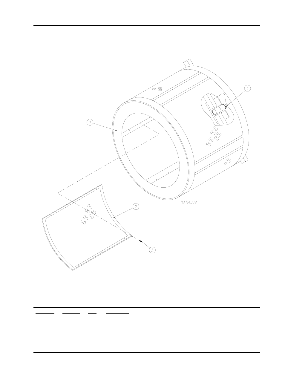 Basket (tumbler) assembly | American Dryer Corp. ML-175 User Manual | Page 15 / 38