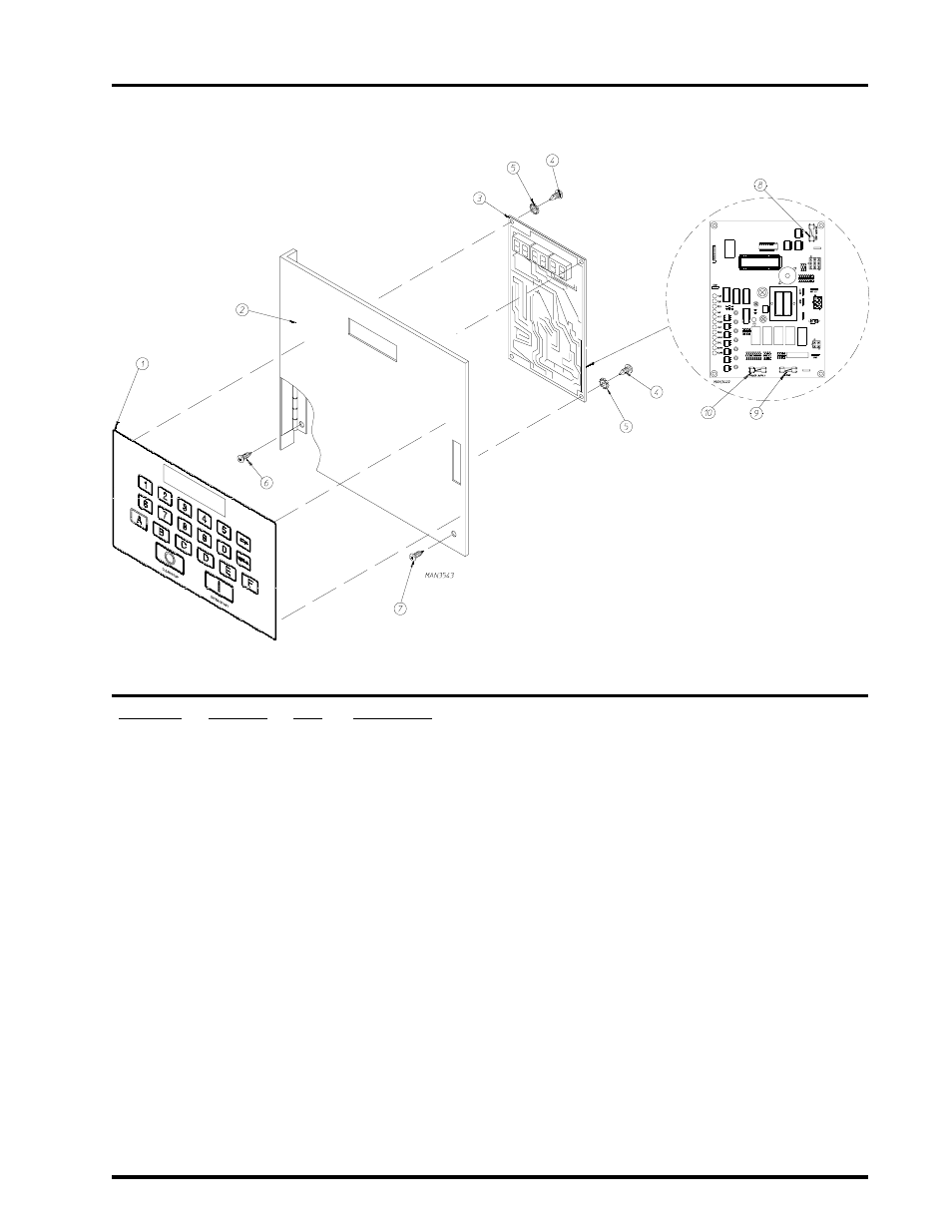 Microprocessor control panel assembly | American Dryer Corp. ML-175 User Manual | Page 5 / 38