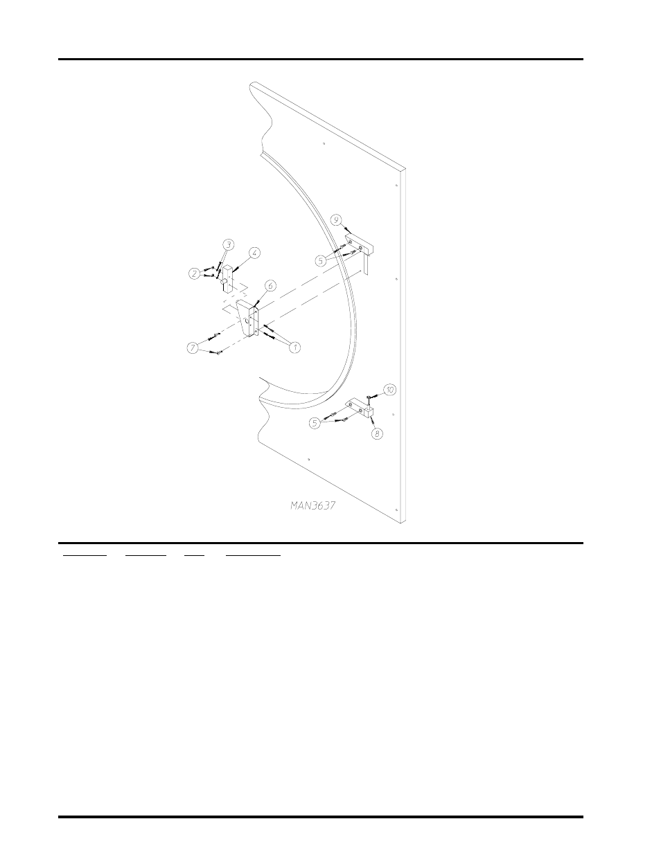 Main door switch assembly | American Dryer Corp. ML-175 User Manual | Page 8 / 38