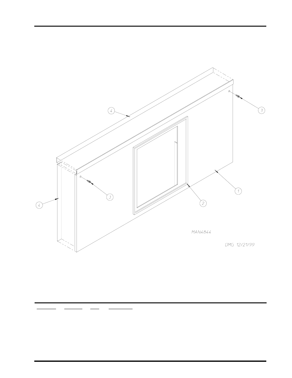 Lint door assembly | American Dryer Corp. ML-175 User Manual | Page 9 / 38