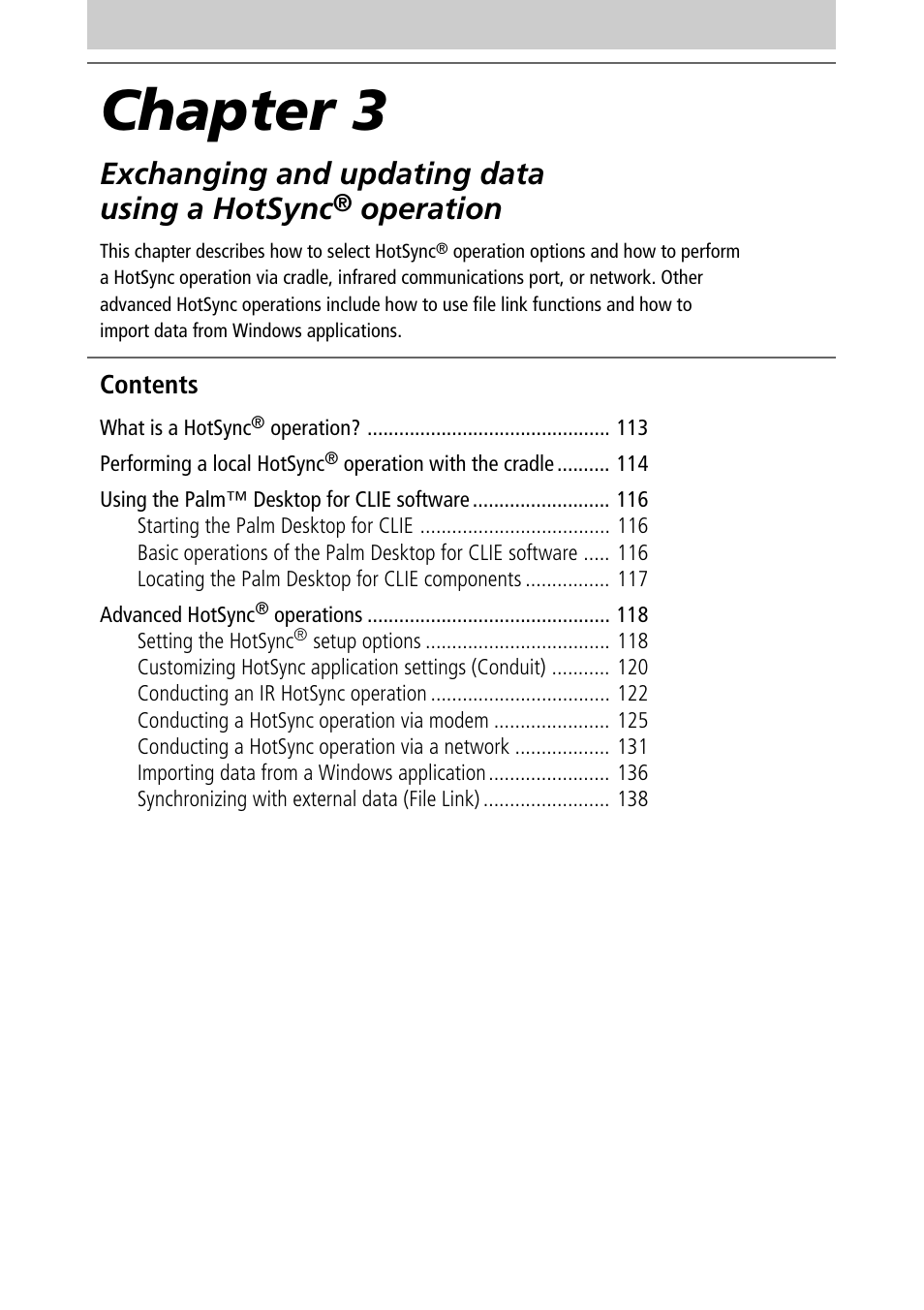 Sony PEG-N610C User Manual | Page 112 / 232