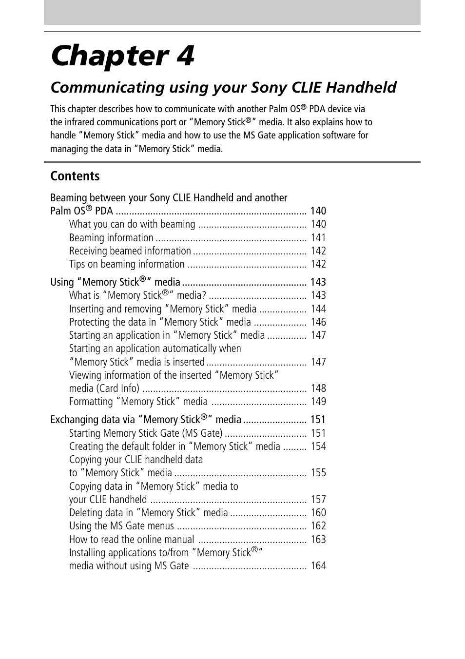 Sony PEG-N610C User Manual | Page 139 / 232