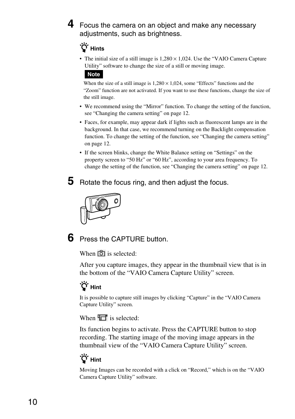 Sony VGP-UVC100 User Manual | Page 10 / 26