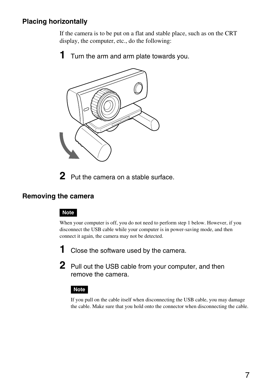 Sony VGP-UVC100 User Manual | Page 7 / 26