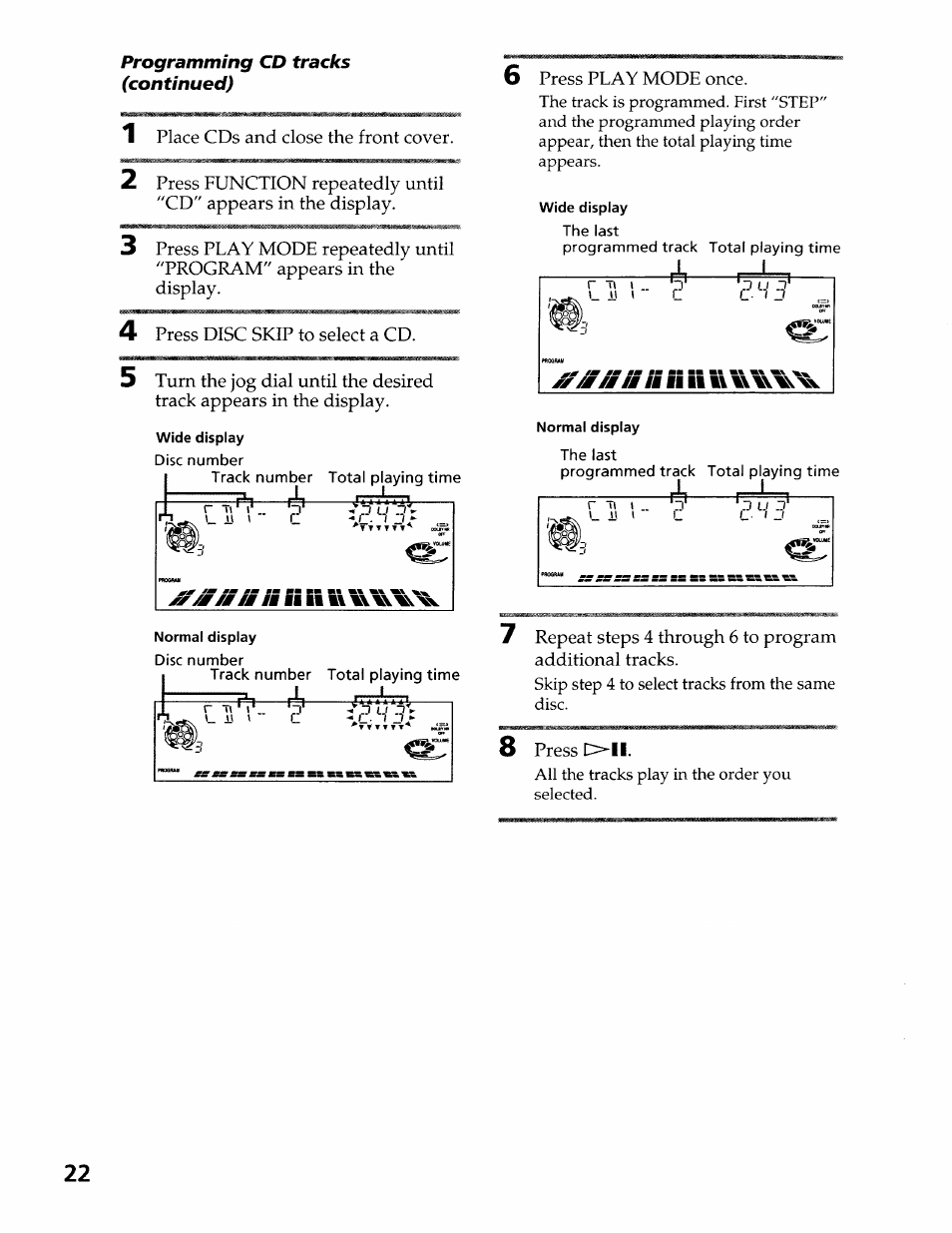 Sony LBT-LX50 User Manual | Page 22 / 52