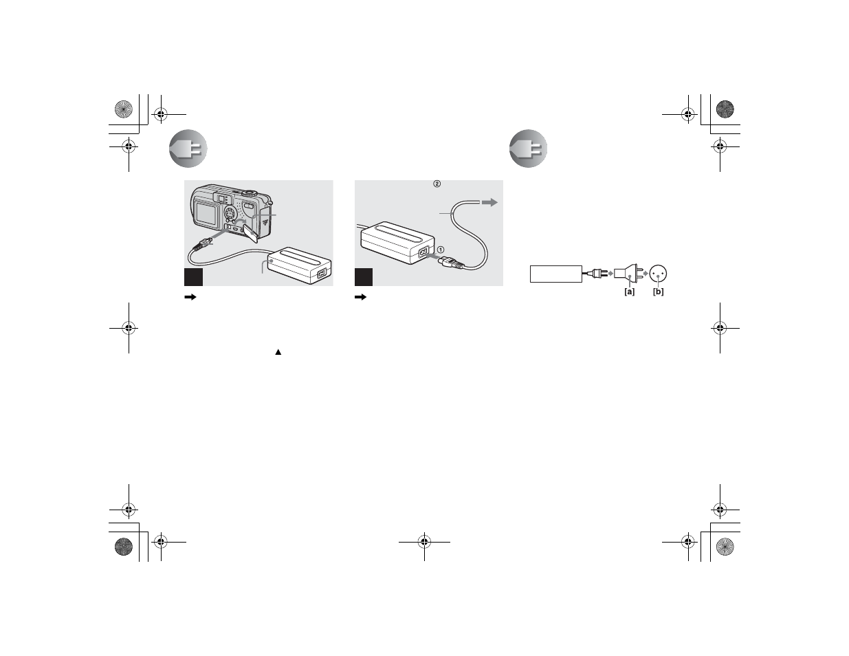 Using an external power source, Using your camera abroad | Sony DSC-P7 User Manual | Page 14 / 104
