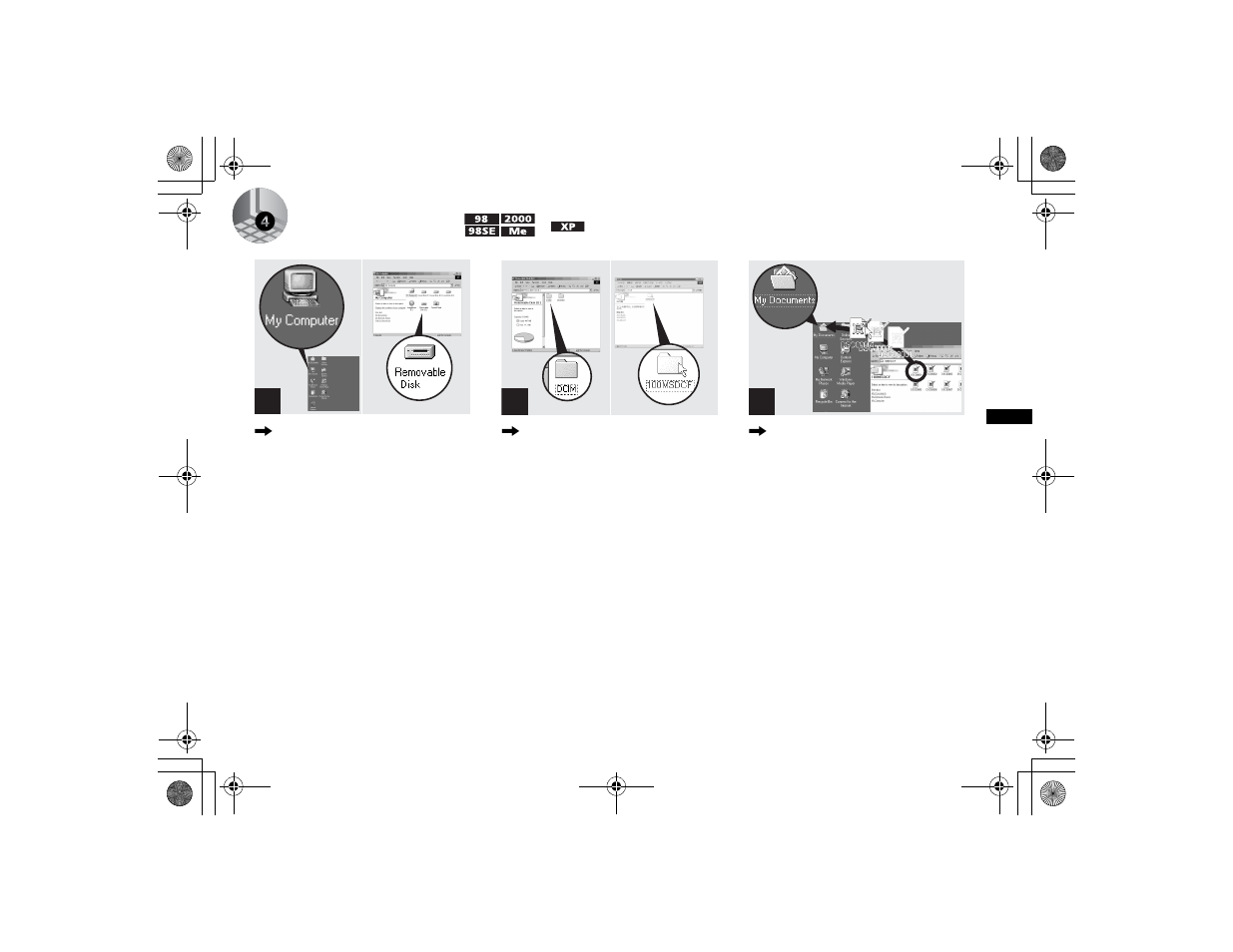 4copying images | Sony DSC-P7 User Manual | Page 45 / 104