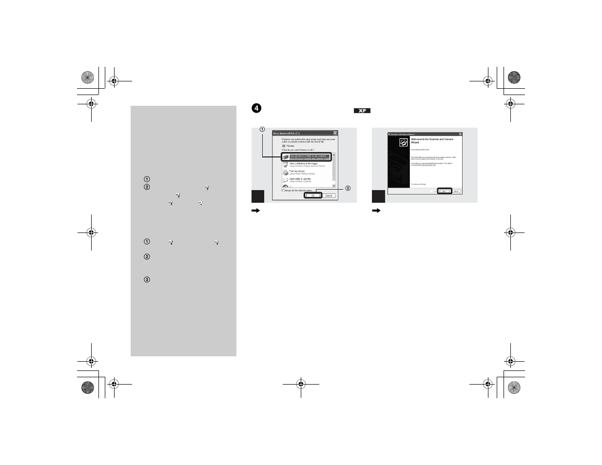 4 copying images, 4copying images | Sony DSC-P7 User Manual | Page 46 / 104