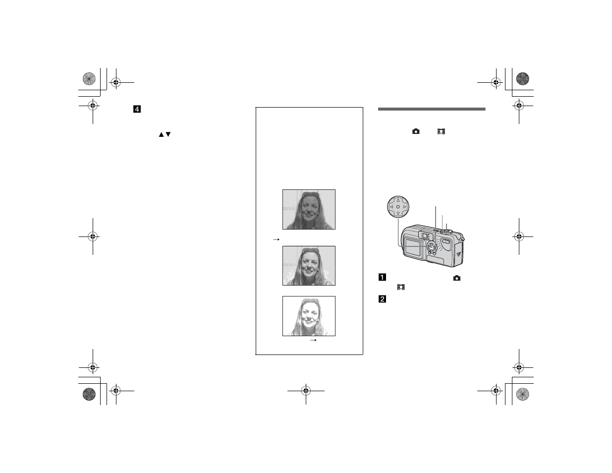 Spot light-metering | Sony DSC-P7 User Manual | Page 56 / 104