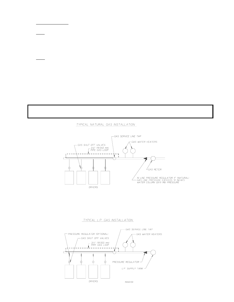 American Dryer Corp. MDG75V User Manual | Page 31 / 51