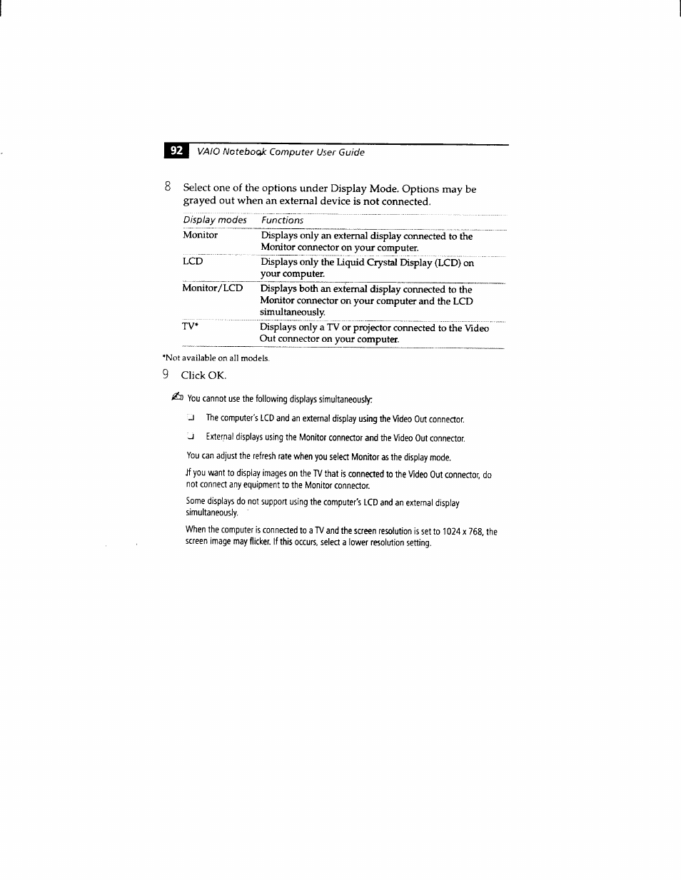 Sony PCG-812 User Manual | Page 104 / 144