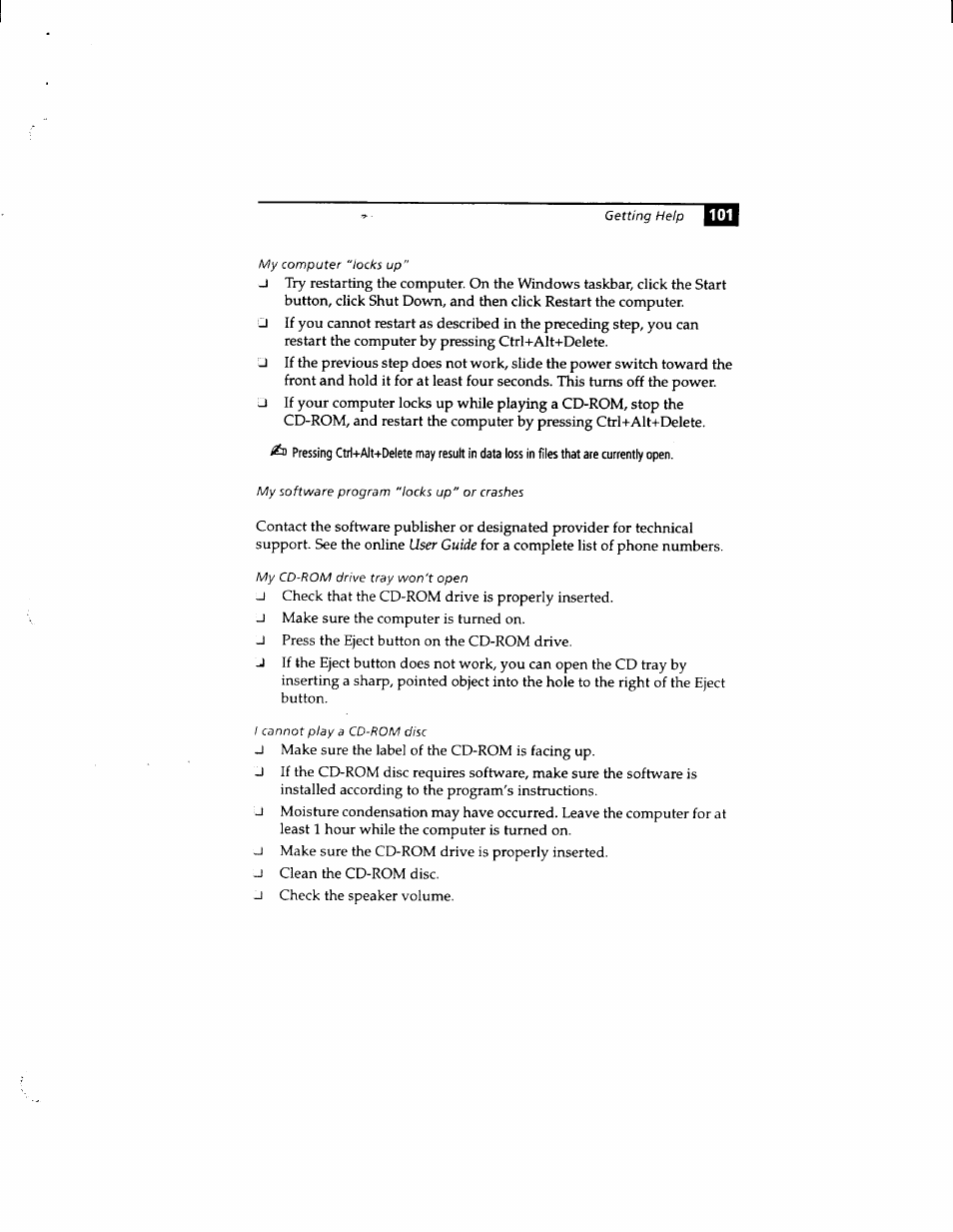 Sony PCG-812 User Manual | Page 113 / 144