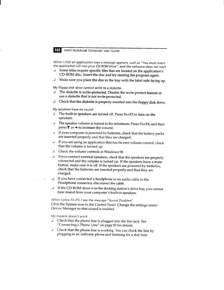 Sony PCG-812 User Manual | Page 114 / 144