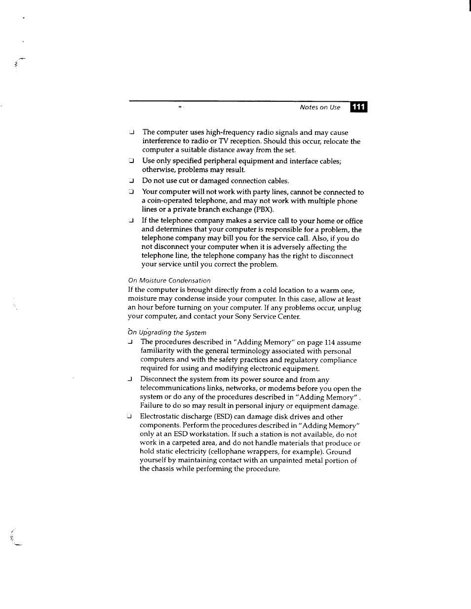 Sony PCG-812 User Manual | Page 123 / 144