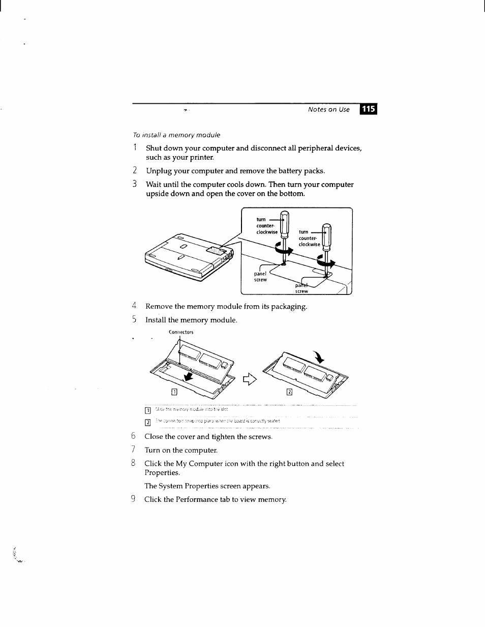 Sony PCG-812 User Manual | Page 127 / 144