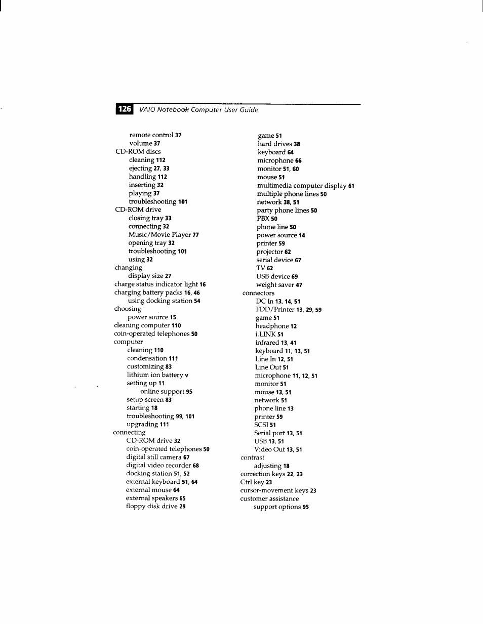 Sony PCG-812 User Manual | Page 138 / 144