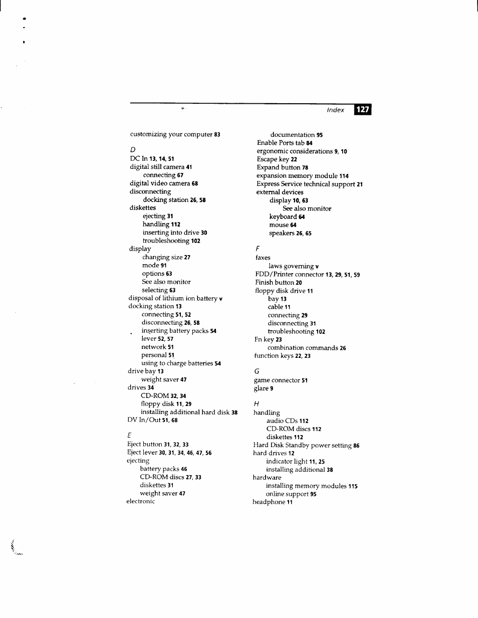 Sony PCG-812 User Manual | Page 139 / 144