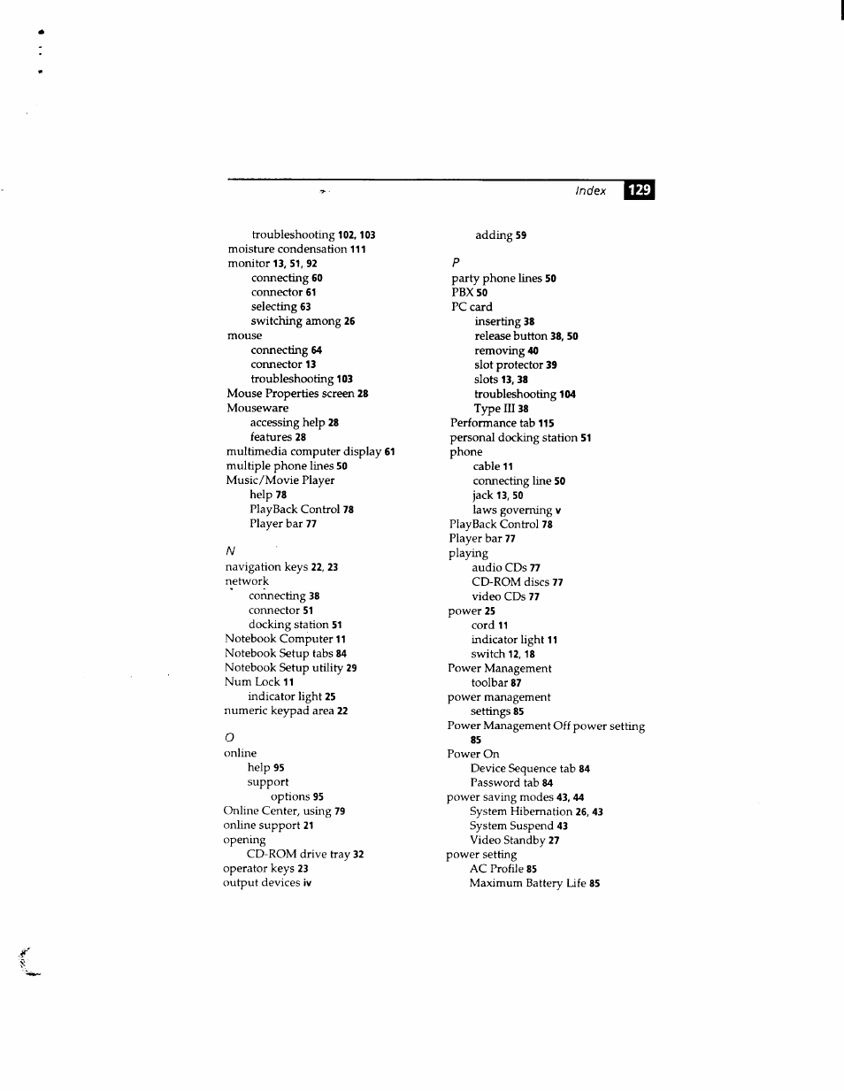 Sony PCG-812 User Manual | Page 141 / 144