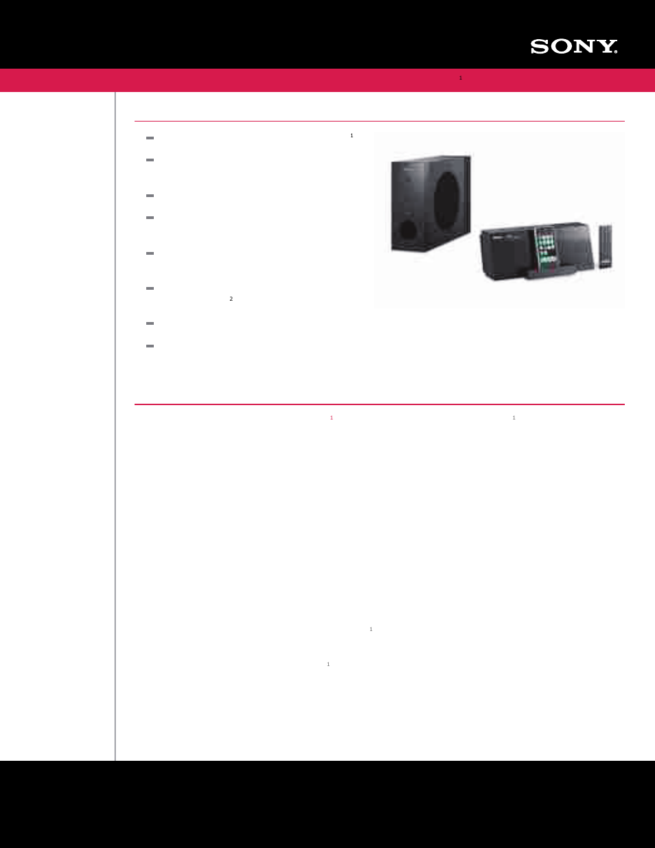 Sony ATS-SW10Ti User Manual | 2 pages