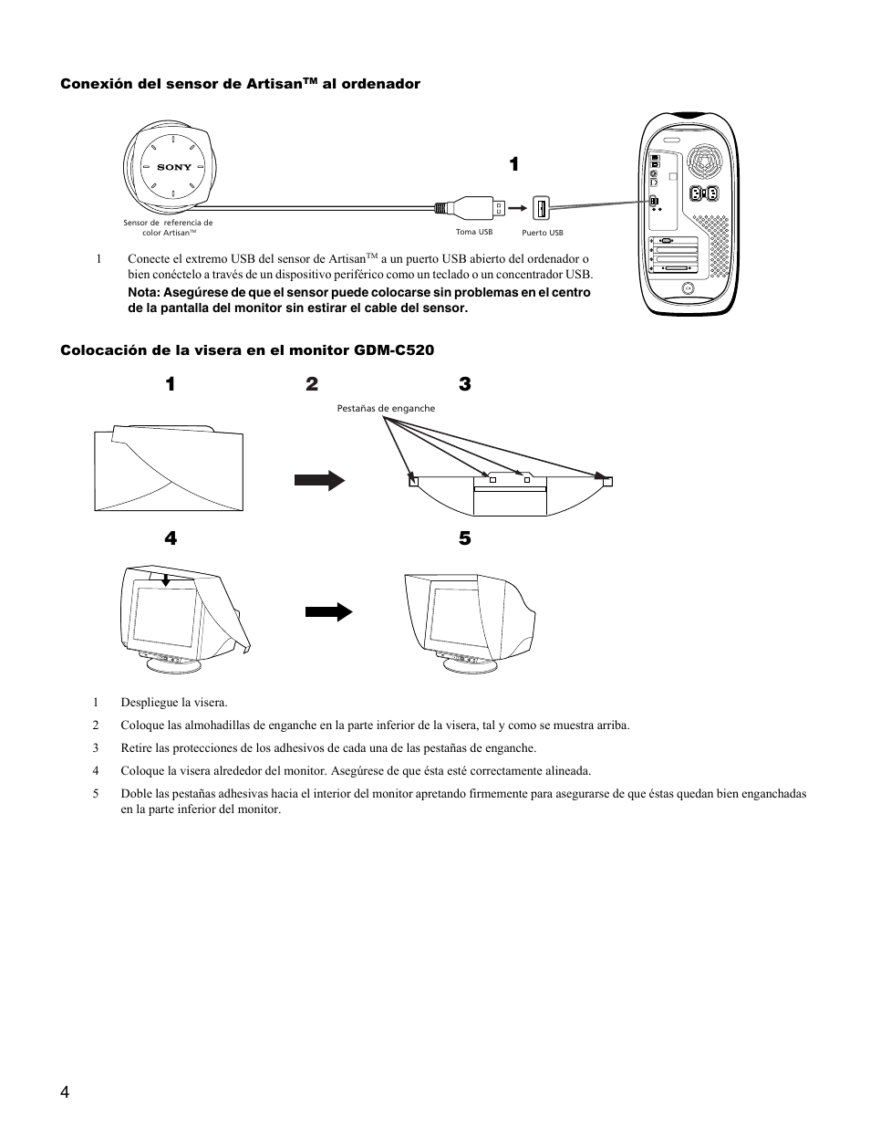 Sony GDM-C520K User Manual | Page 12 / 16