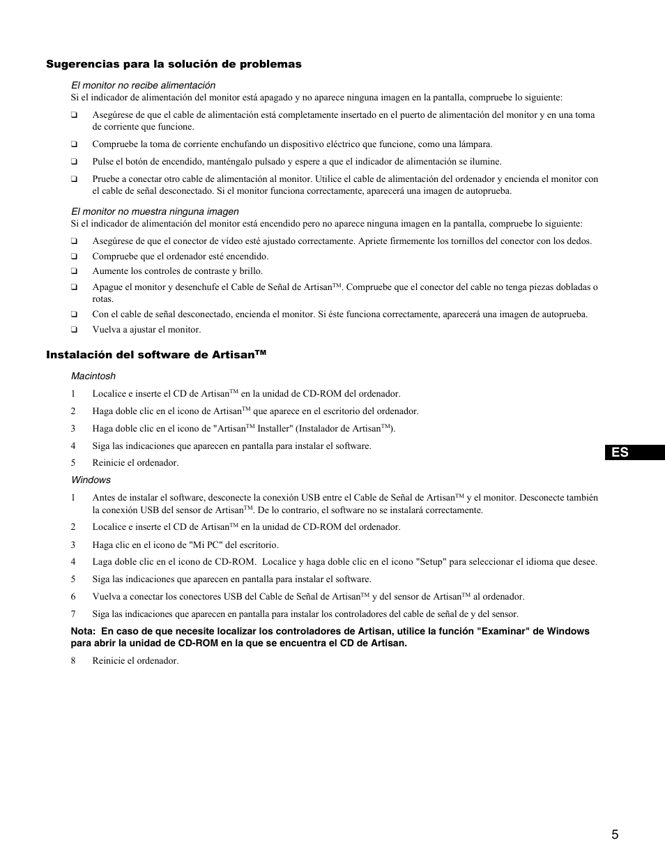 Sony GDM-C520K User Manual | Page 13 / 16