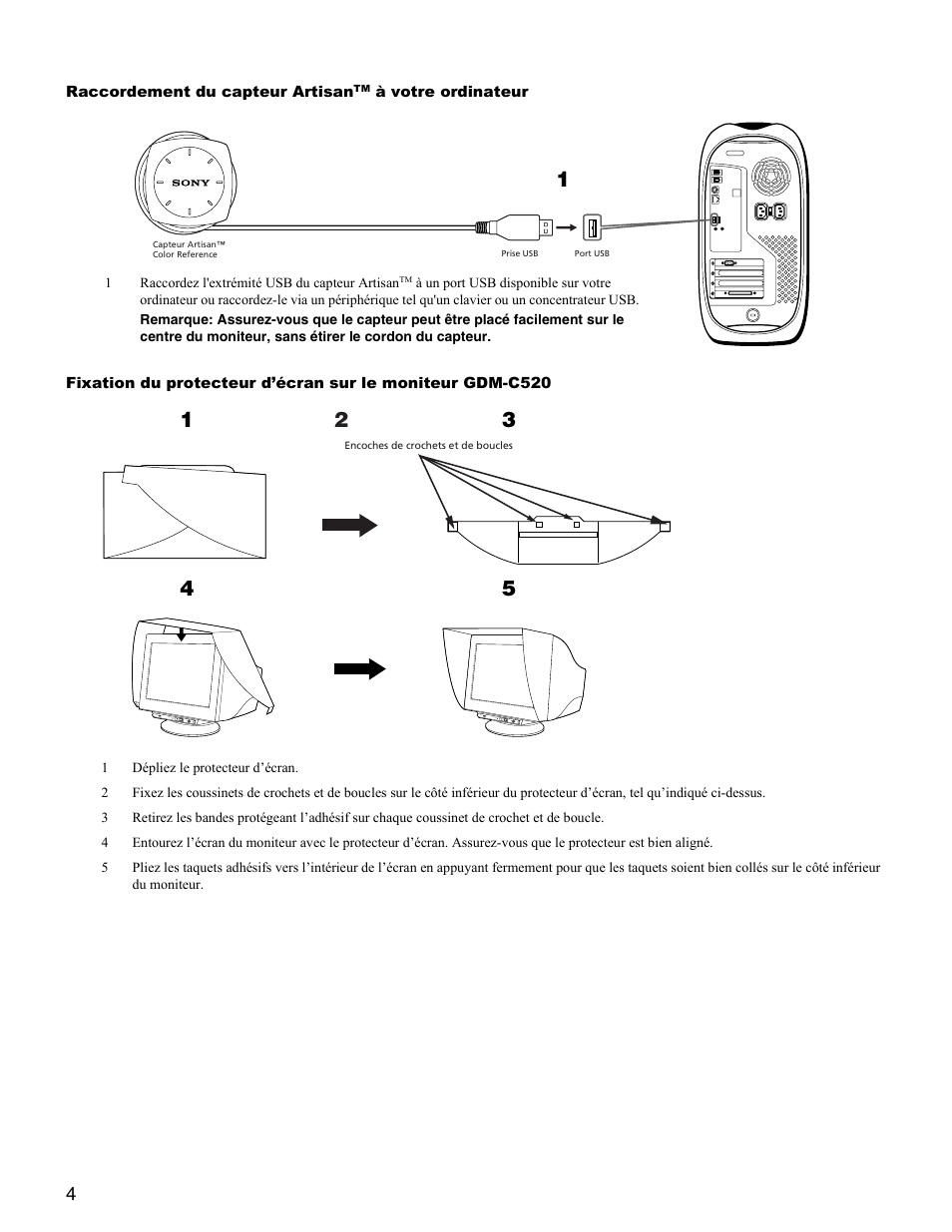 Sony GDM-C520K User Manual | Page 8 / 16