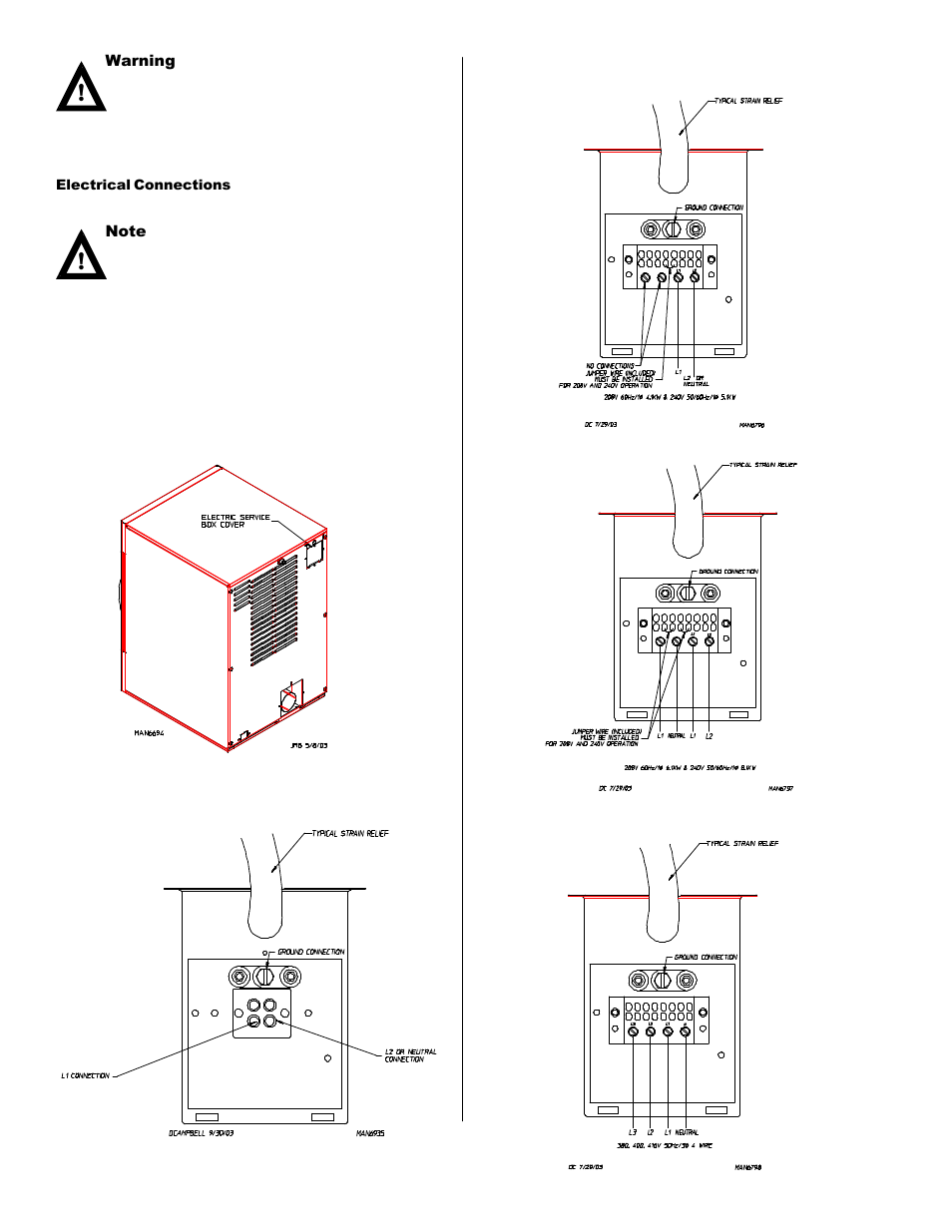 American Dryer Corp. SL20 User Manual | Page 10 / 20