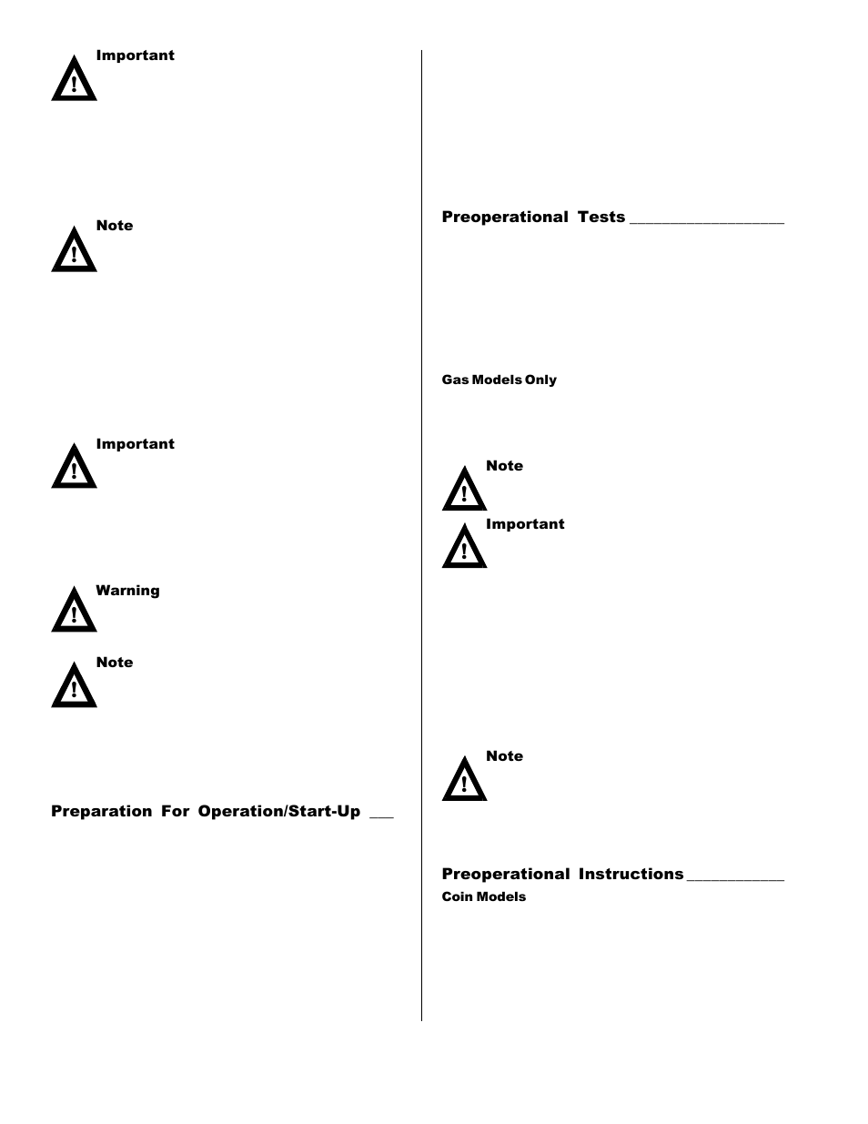 American Dryer Corp. SL20 User Manual | Page 12 / 20