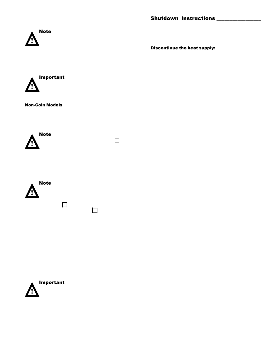 American Dryer Corp. SL20 User Manual | Page 13 / 20