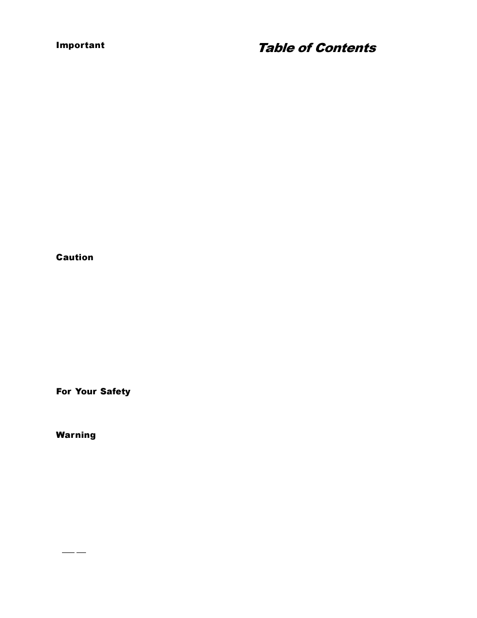 American Dryer Corp. SL20 User Manual | Page 3 / 20