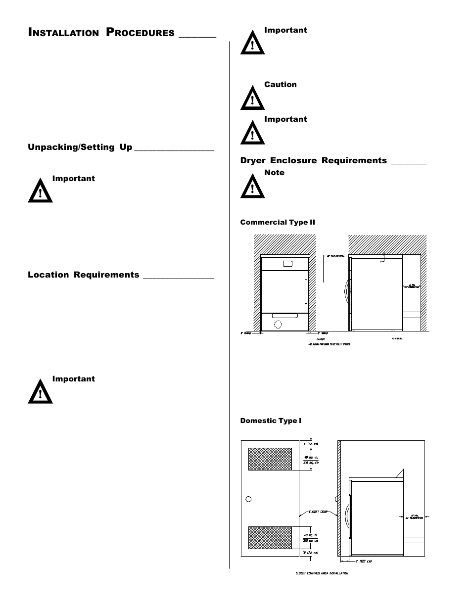 American Dryer Corp. SL20 User Manual | Page 6 / 20