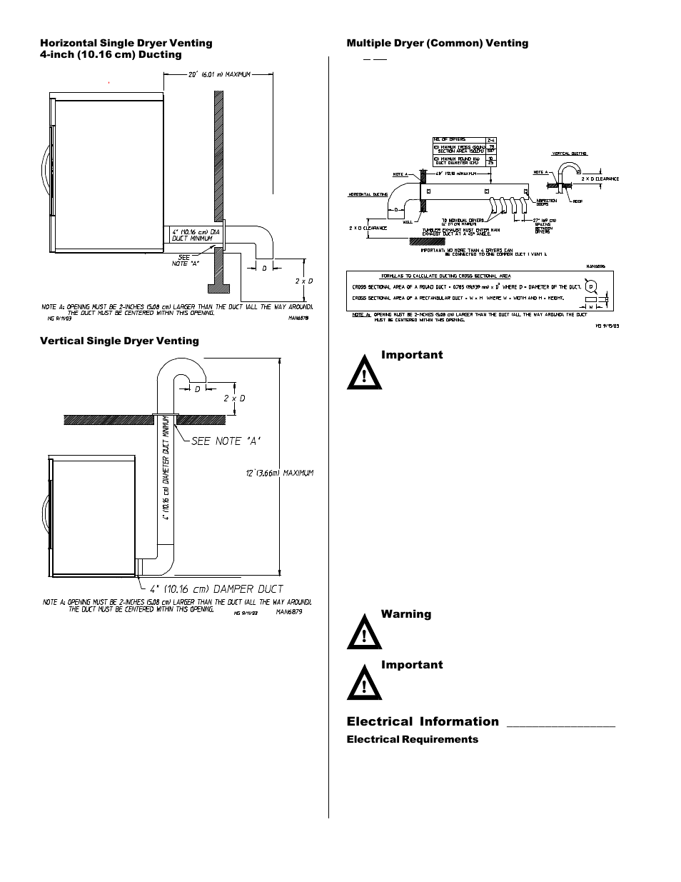 American Dryer Corp. SL20 User Manual | Page 8 / 20