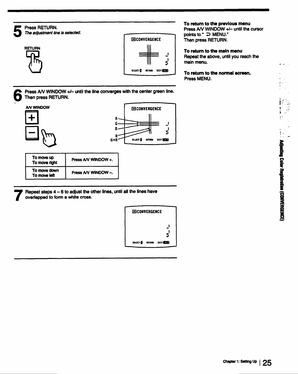 Sony KP-53V15 User Manual | Page 25 / 76