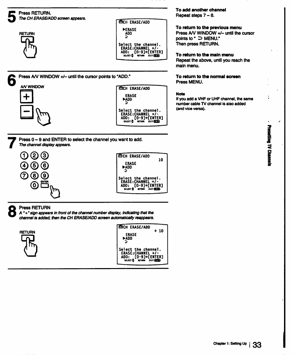 Sony KP-53V15 User Manual | Page 33 / 76