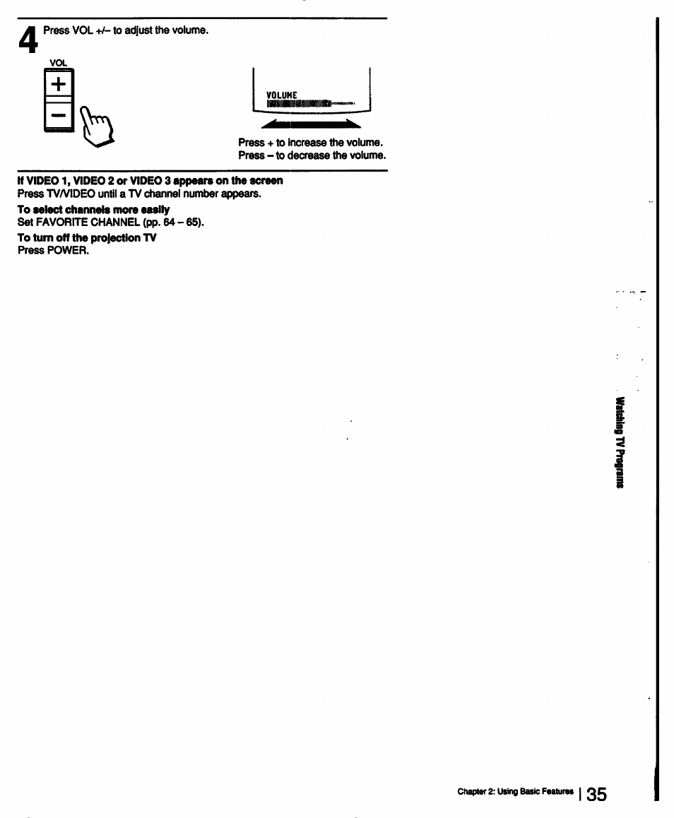 Sony KP-53V15 User Manual | Page 35 / 76