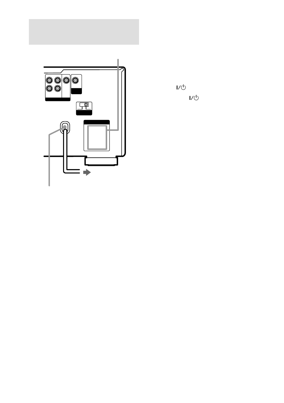 Connecting the ac power cord, Performing initial setup operations | Sony STR-DA1ES User Manual | Page 20 / 64