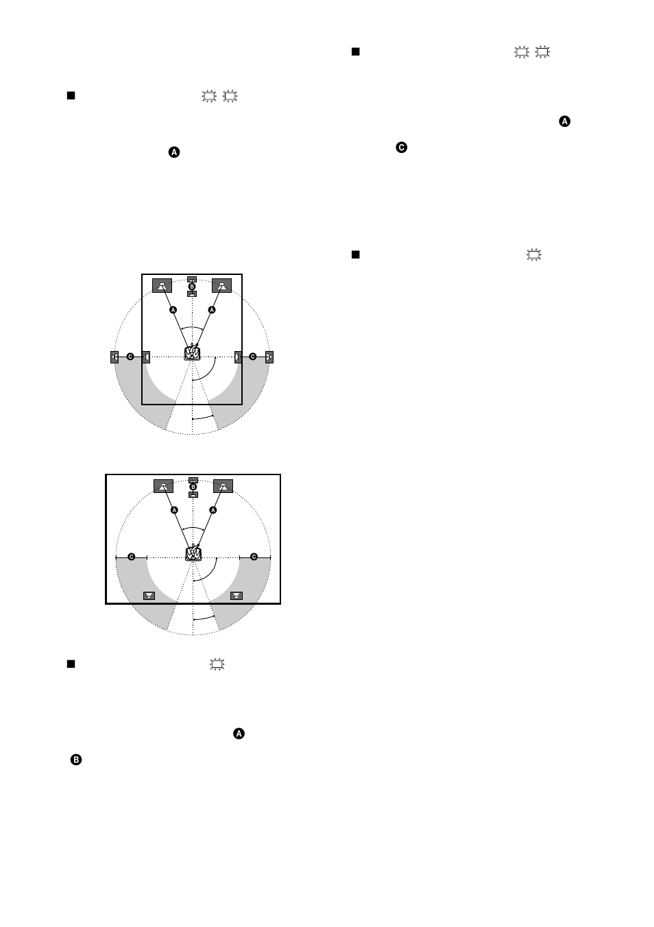 Advanced settings (continued) | Sony STR-DA1ES User Manual | Page 42 / 64